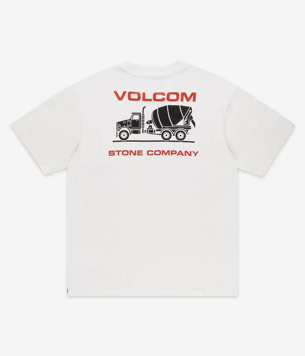 Volcom Skate Vitals G Taylor T-Shirt (off white)