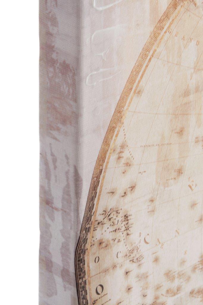 Druck SWIATA - beige - 80x60 cm