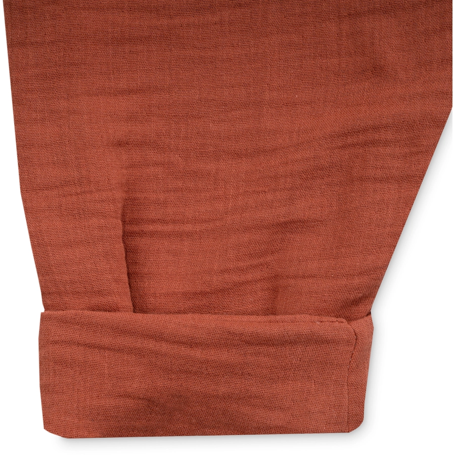 JULIUS ZÖLLNER Jumper Musselin rost