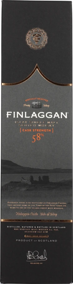 FINLAGGAN CASK STRENGTH 70CL