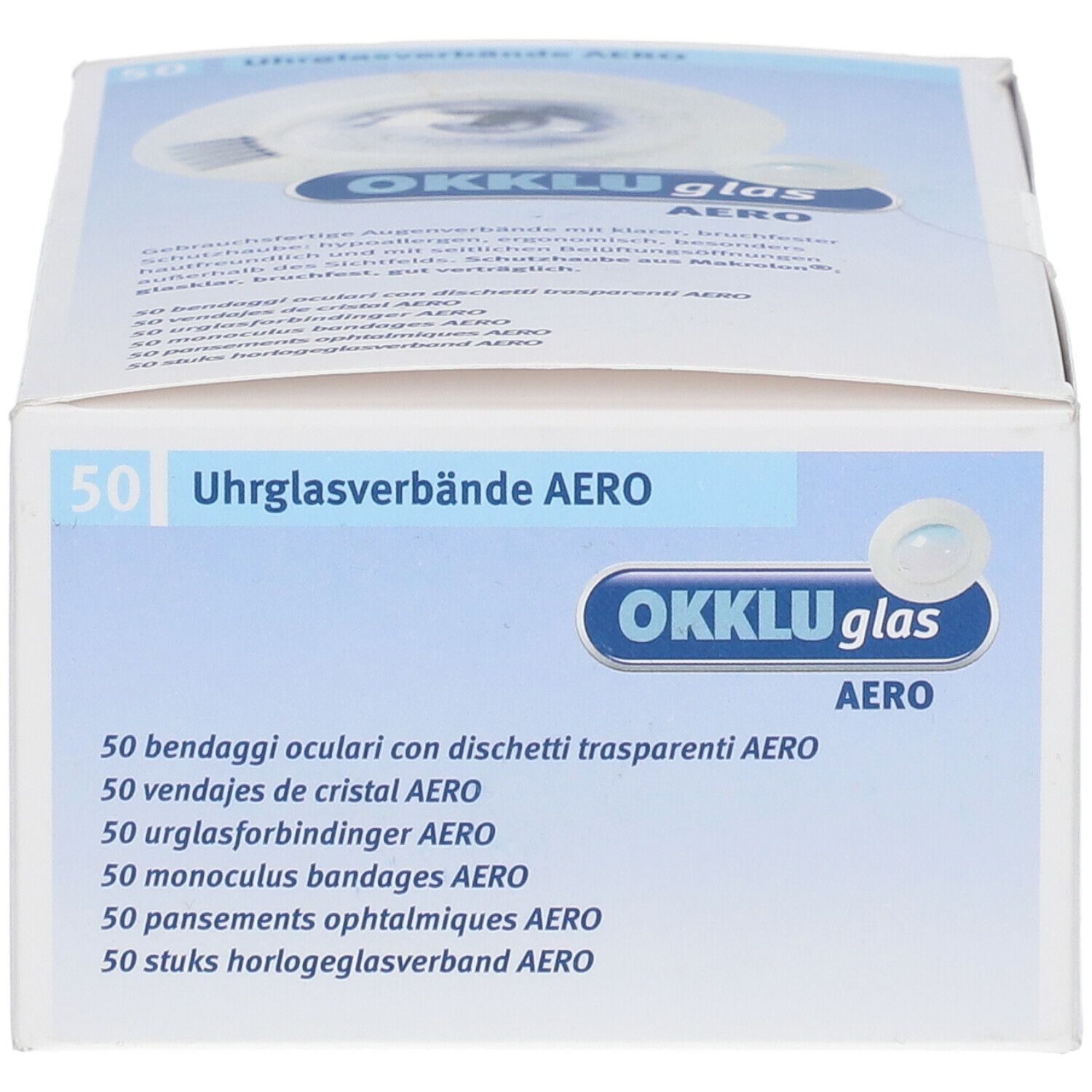 OKKLUglas AERO Uhrglasverband