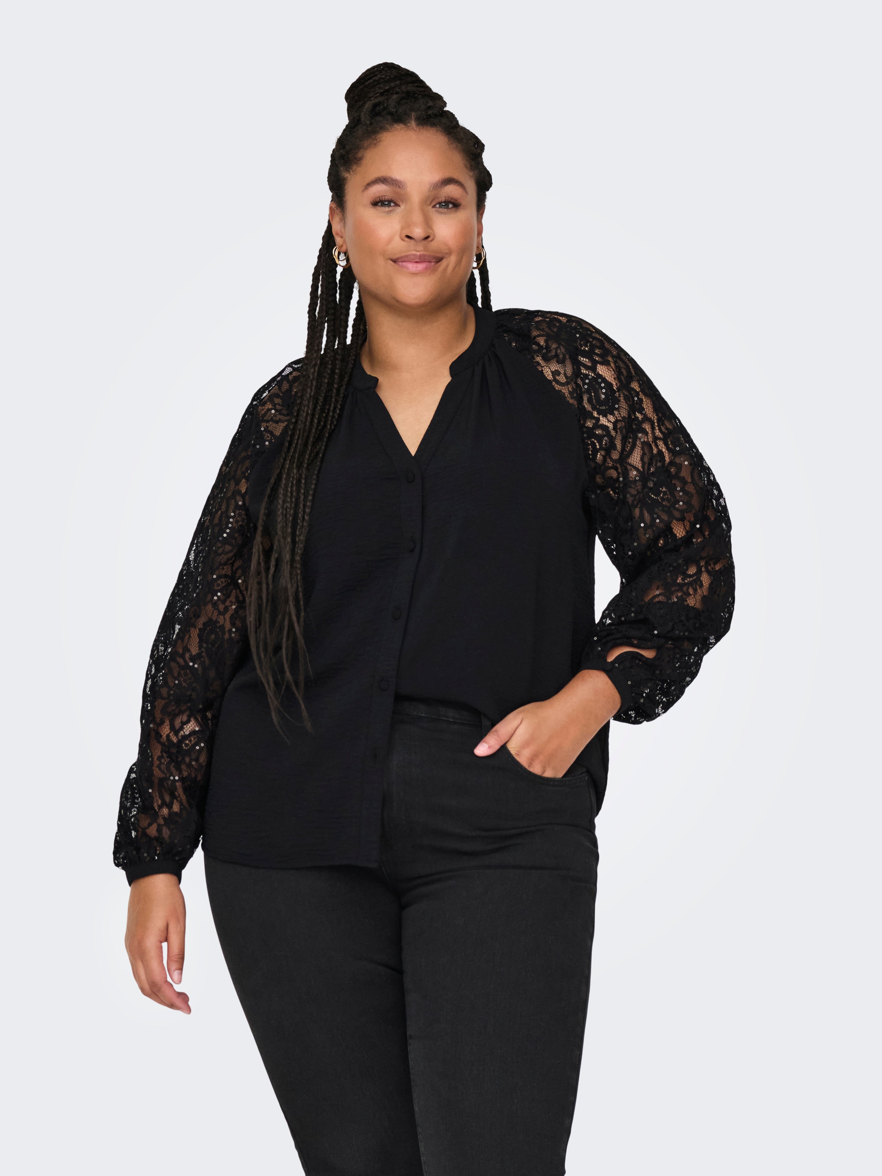 CARHILLA Hemd Black