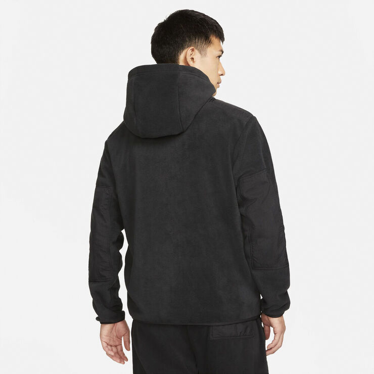 Nike Sportswear Style Essentials  Fleece hættetrøje Sort