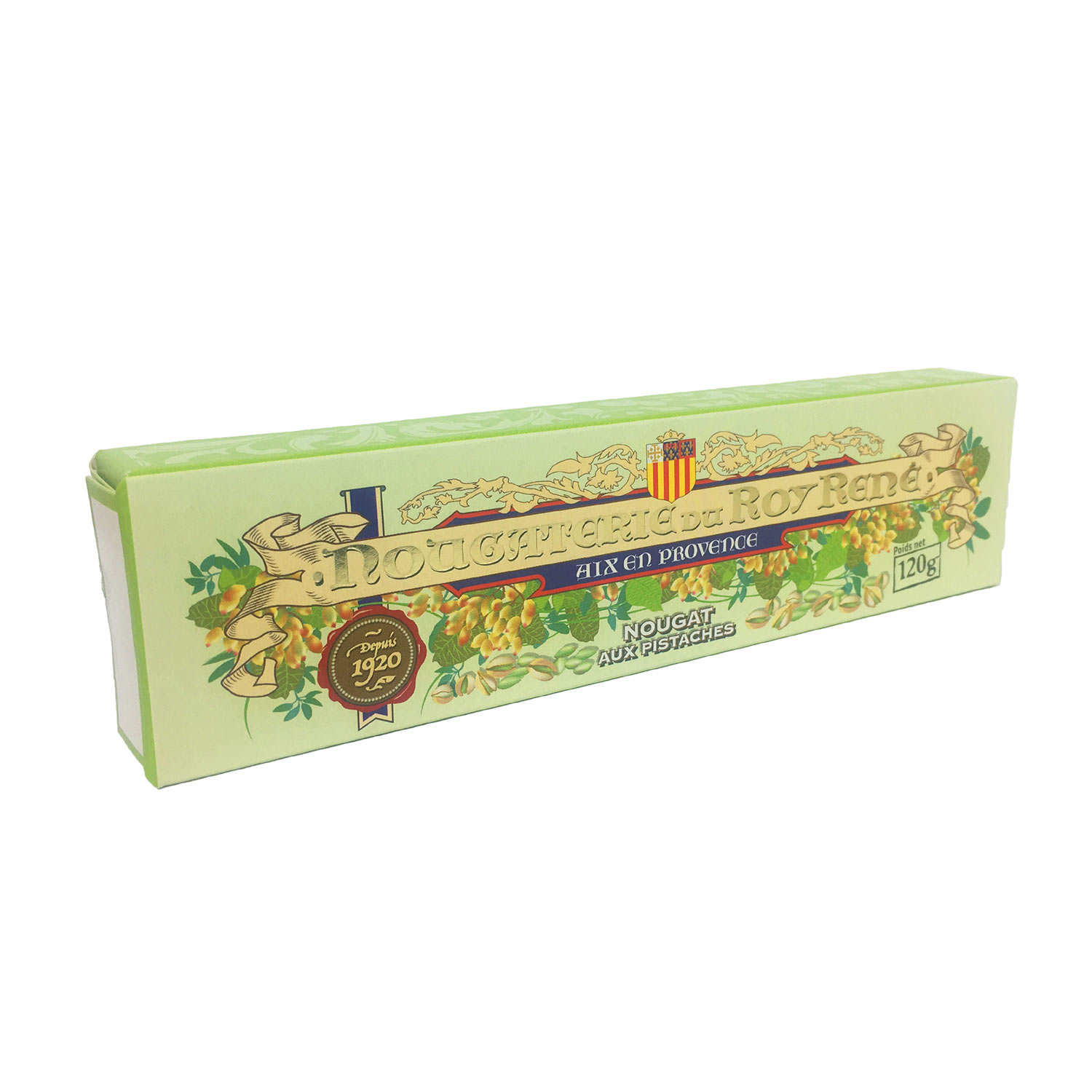 Barre de nougat à la pistache Roy René