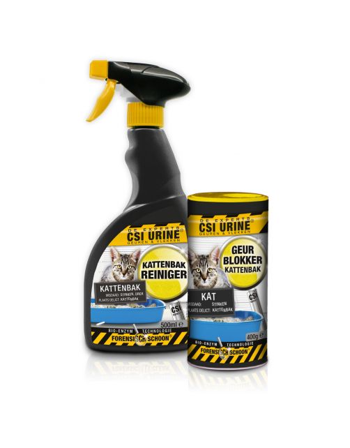 Csi Urine Kattenbak Granules - Geurverwijderaar - 400 g
