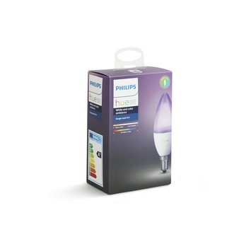 Philips Hue kaars 6w E14 kleur