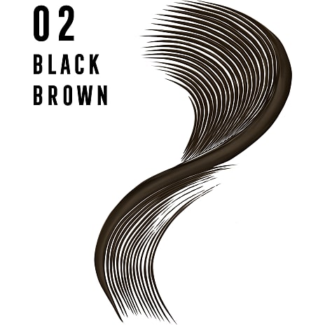 Mascara Masterpiece 2-i-1 Black Brown