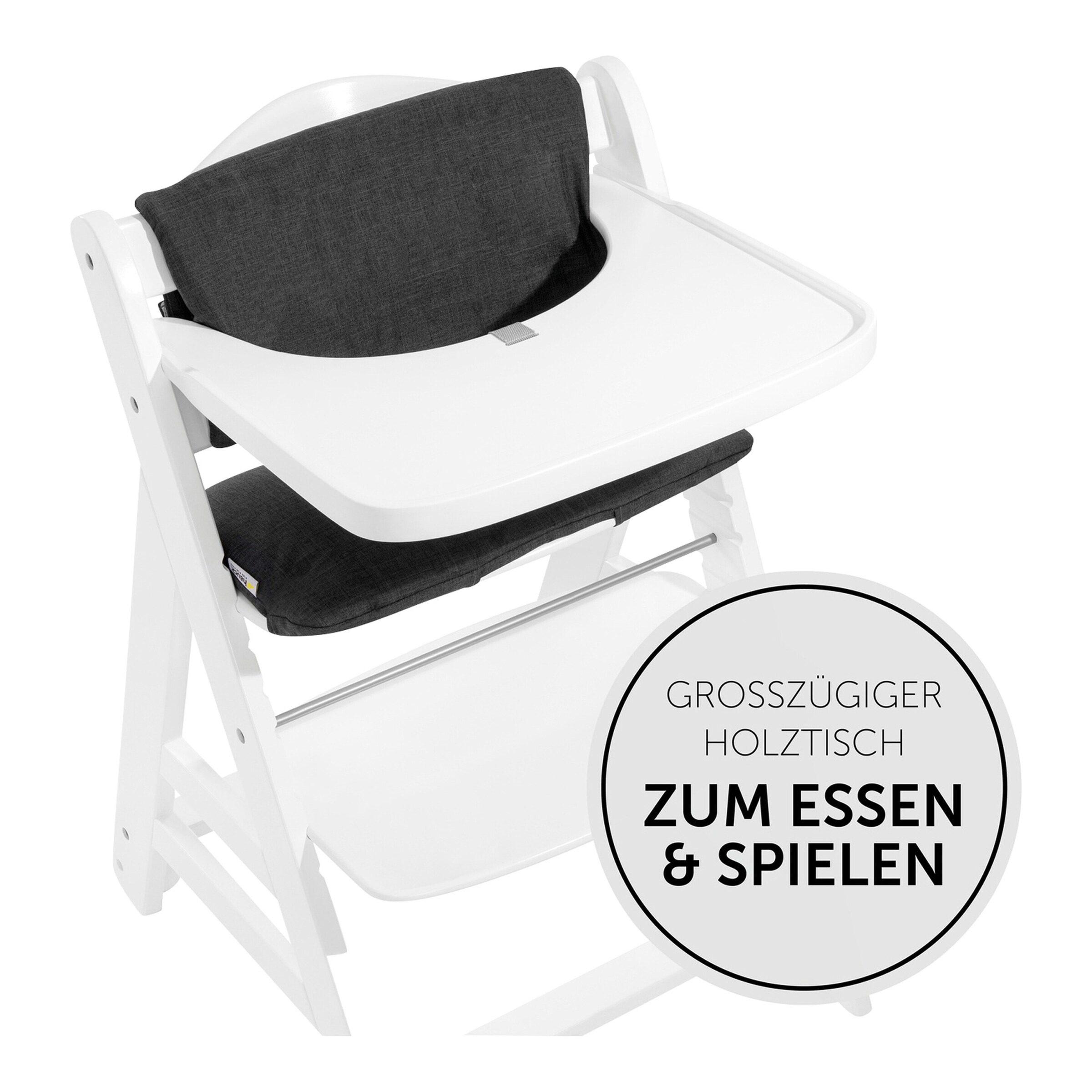 Hauck Treppenhochstuhl Beta+ inklusive Bouncer