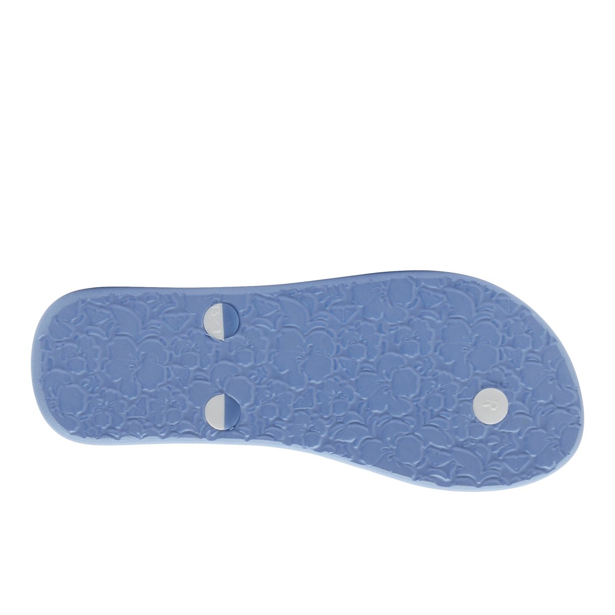 ROXY-Rg_tahiti-jg-Tongs sandales - Talon plat - Bleu Clair
