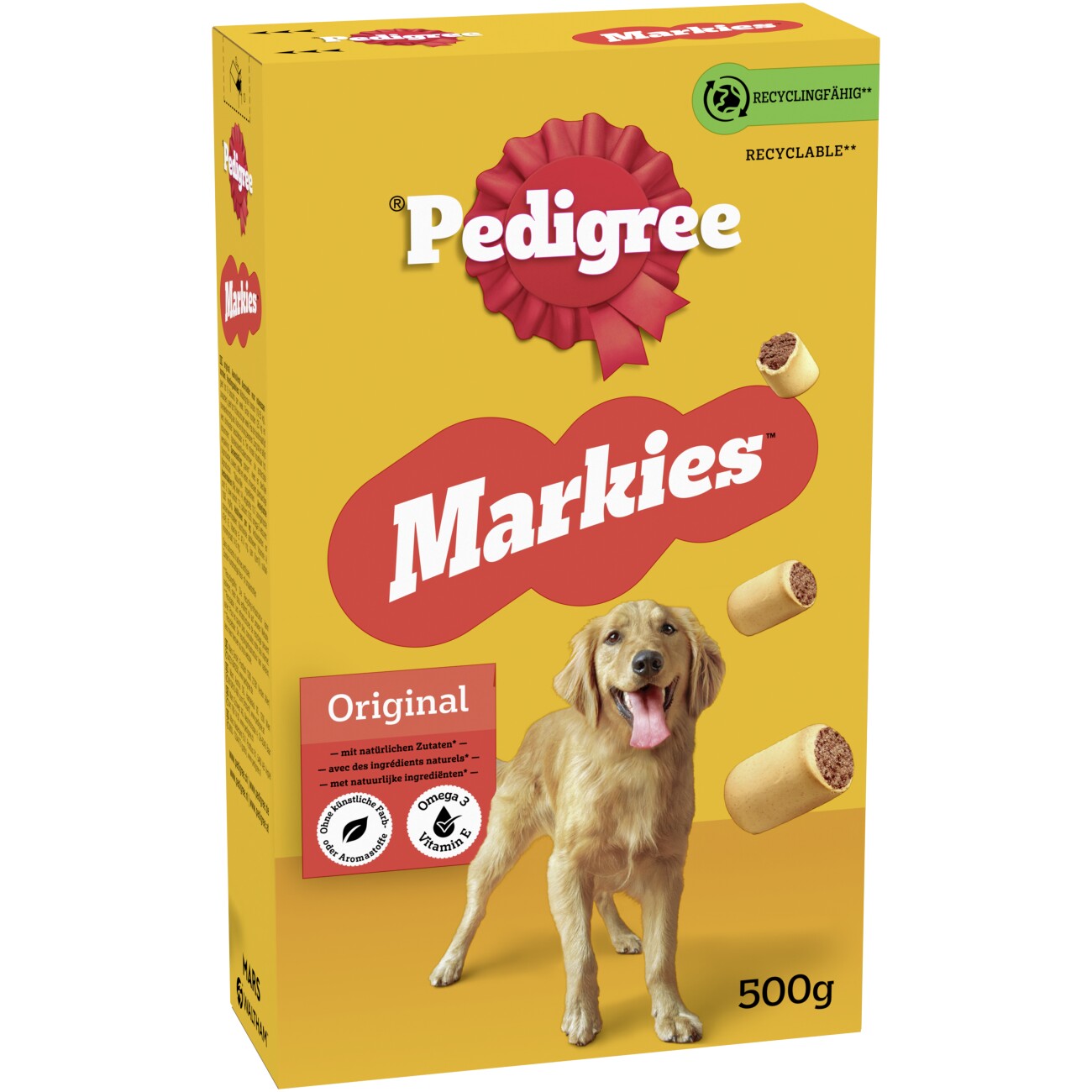 Pedigree Markies Original 12x500g