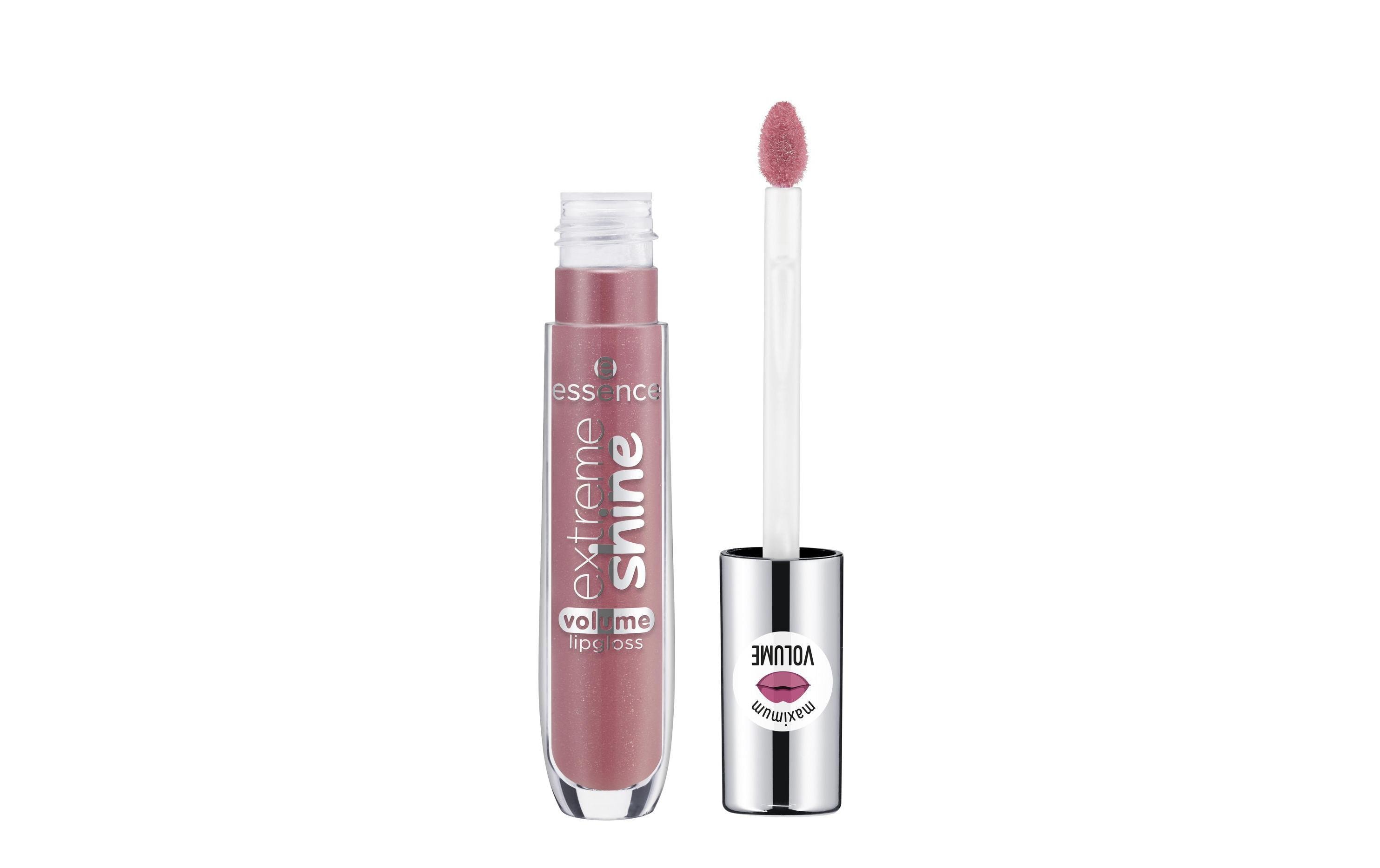Lip Gloss Extreme Shine Volume 9 Shadow RoseVeganer Lip Gloss mit scheinendem Finish