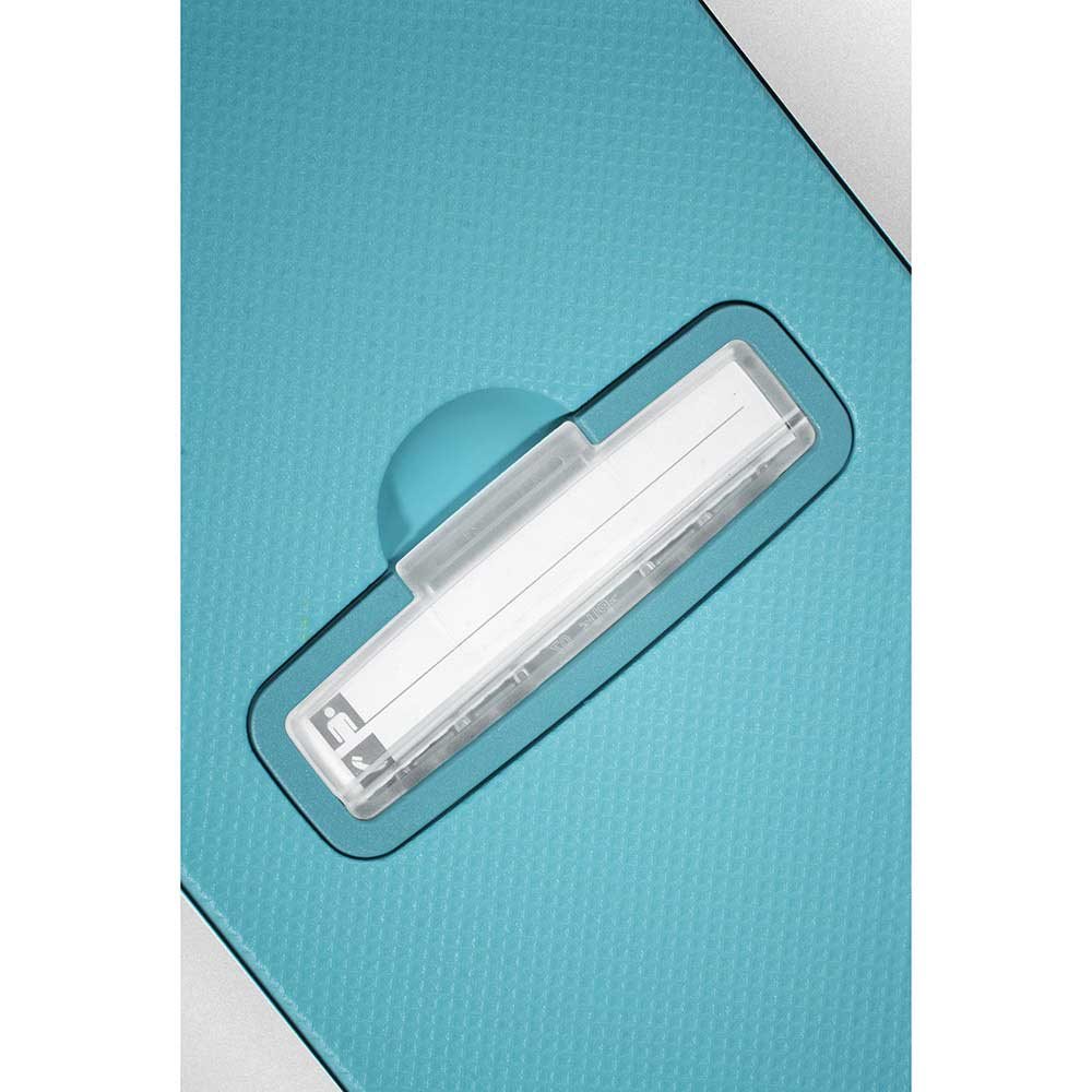 Samsonite S'Cure Spinner 69 aqua blue