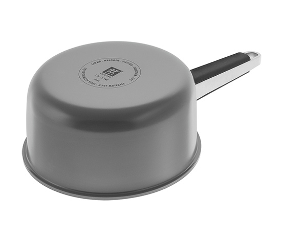 ZWILLING PURE Edelstahl-Kochgeschirr-Set, 5-teilig, grau