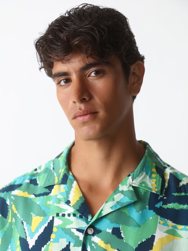 Camisa Resort - Verde