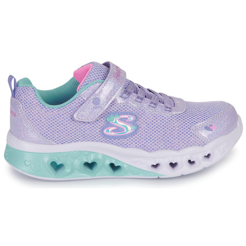 Skechers - FLUTTER HEART LIGHTS - Lavande