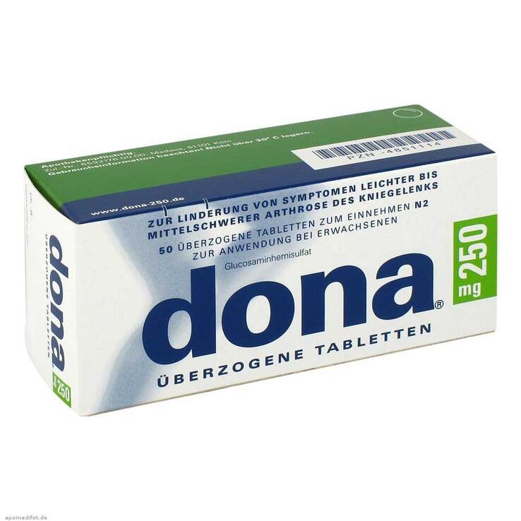 dona® 250 mg Tabletten, 50 St