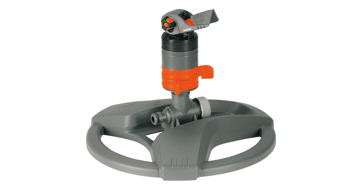 GARDENAComfort Turbinesproeier  (Grijs/oranje, 8143-20)