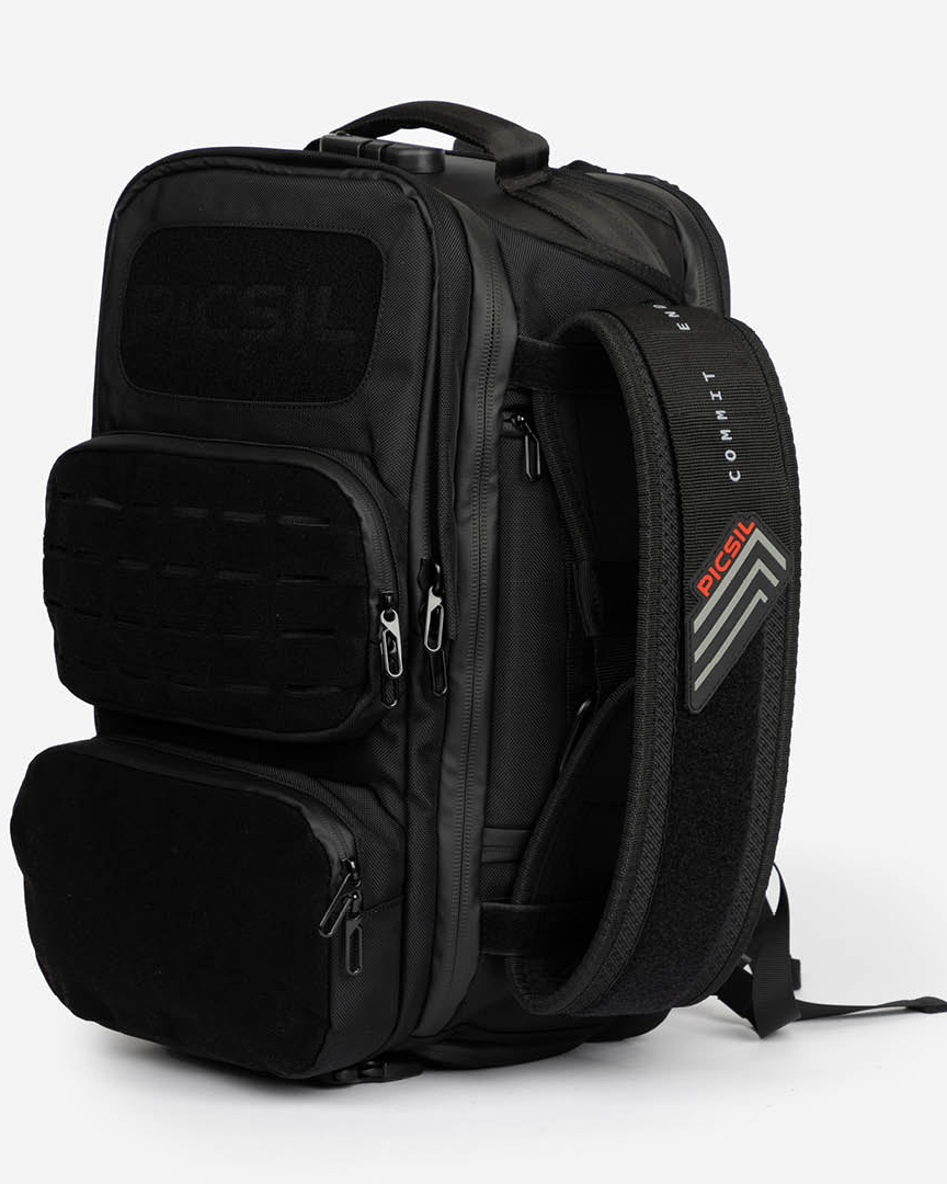 Picsil Backpack Tactical Maverick Black 40L