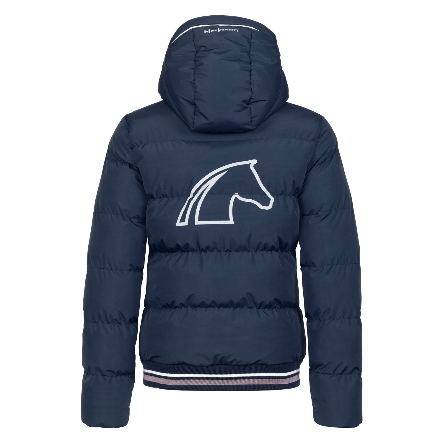black forest kids Steppjacke mit Reflex  - navy - 98-104