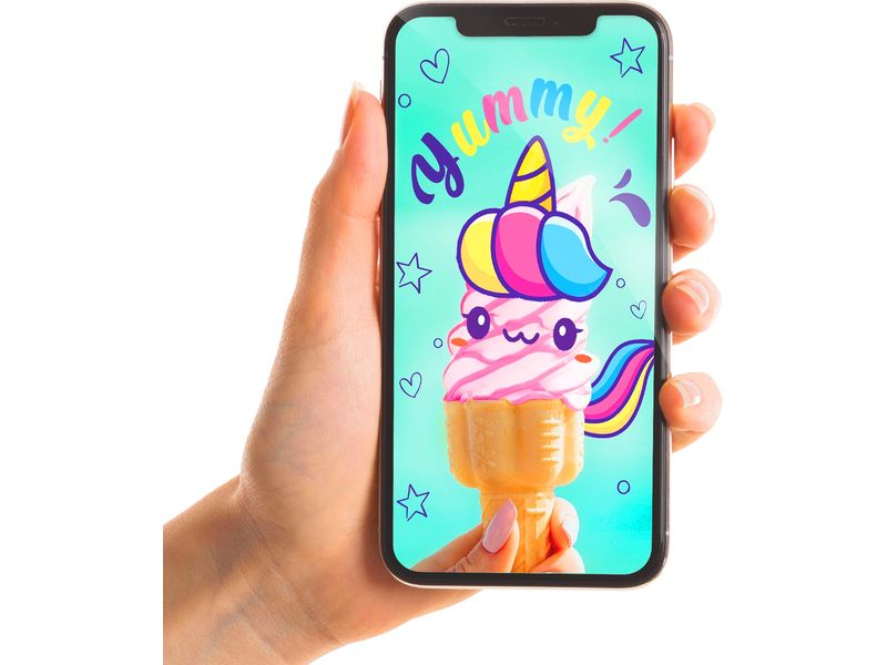 Canal Toys Starter-Set Instant Pocket Printer Blau Taschen-Drucker Set für Smartphone mit Markern, Stickern und Thermopapier-Rollen für Instant-Druck