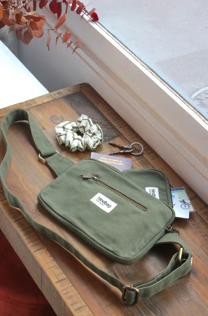 Sac banane Harry Olive