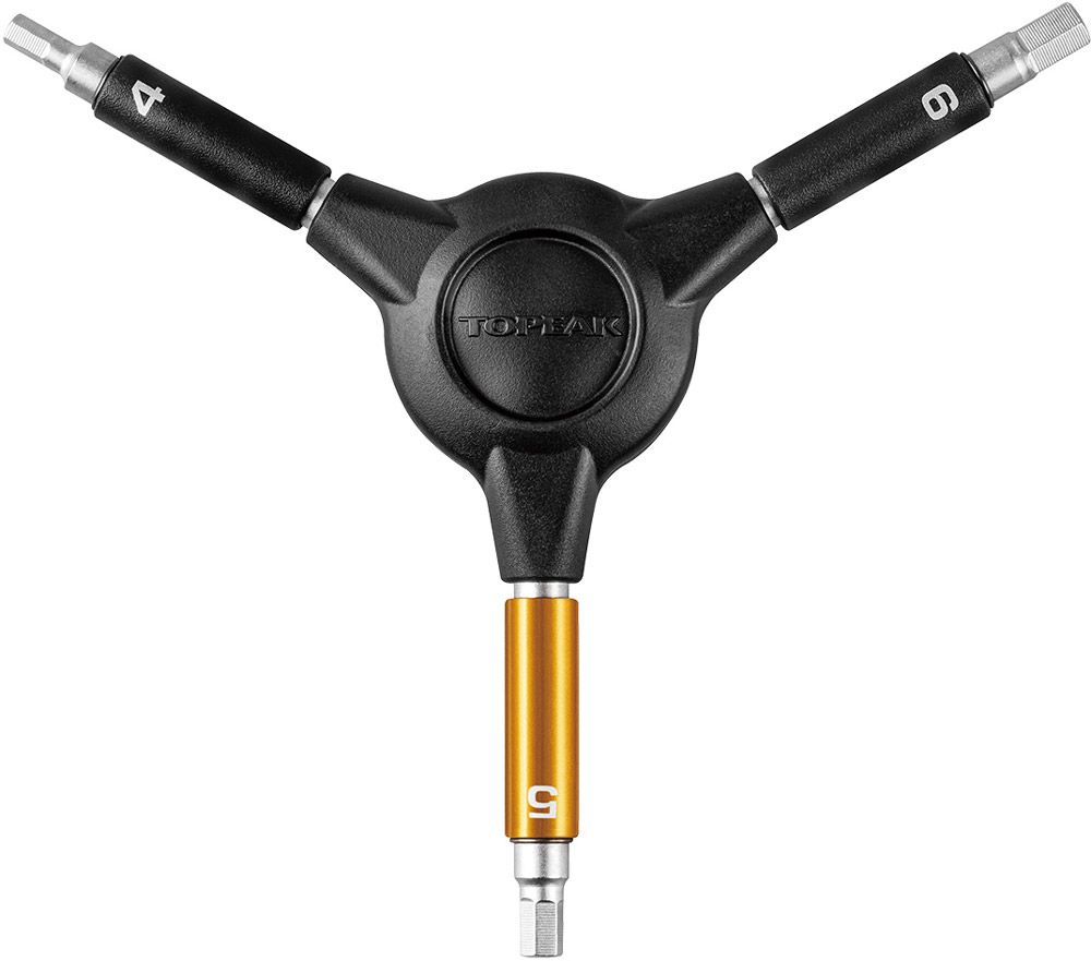 Topeak 4/5/6mm Y-Innensechskant Schlüssel kaufen | Bike-Discount