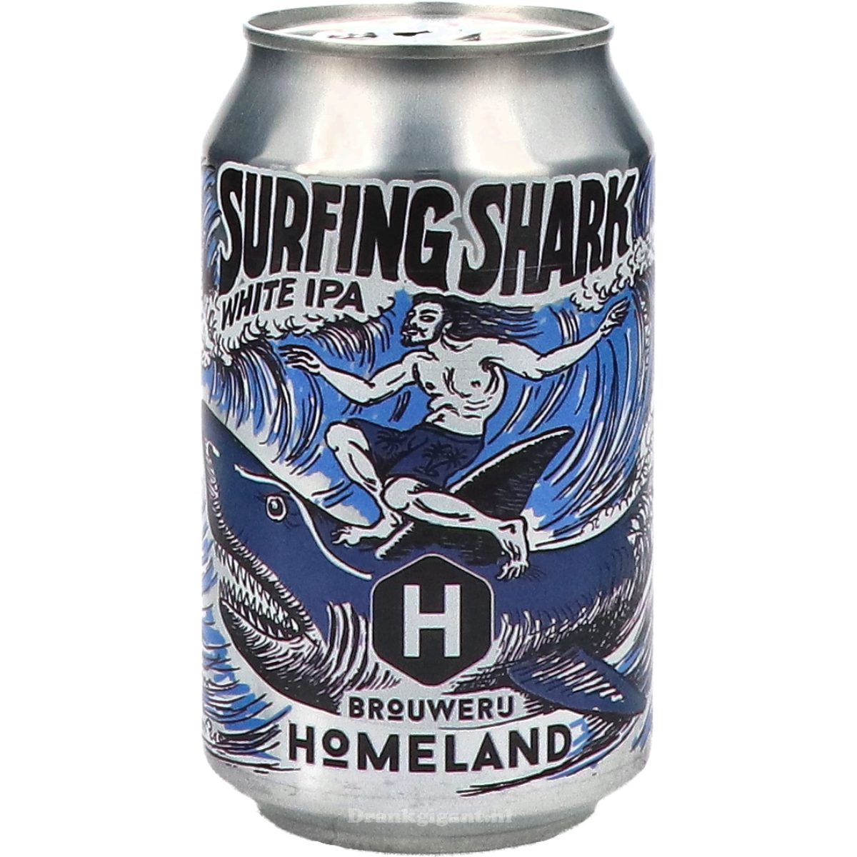 Homeland Surfing Shark White IPA 33 cl