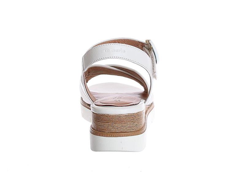 Tamaris 1-28202-42 white leather