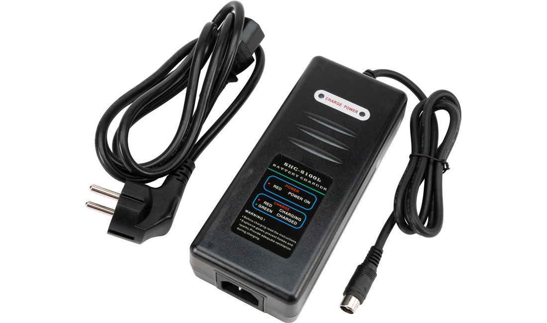 Lader 24V-2Ah til el-cykel