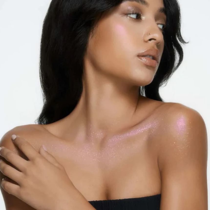 FOCALLURE - Instant Retouch Highlight Powder - 2 kleuren (roze)