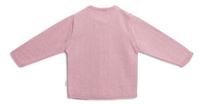 Petite Chérie Atelier Margit Cardigan, Light Pink/Dusty Pink