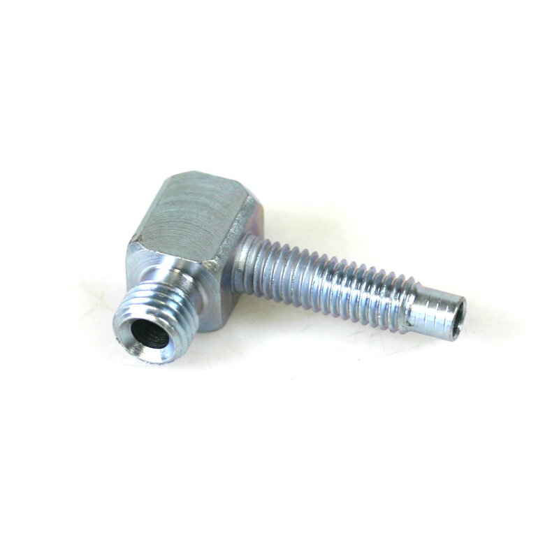 MTM Original Einschraubstutzen M6 für Seq. Systeme 90° gewinkelt