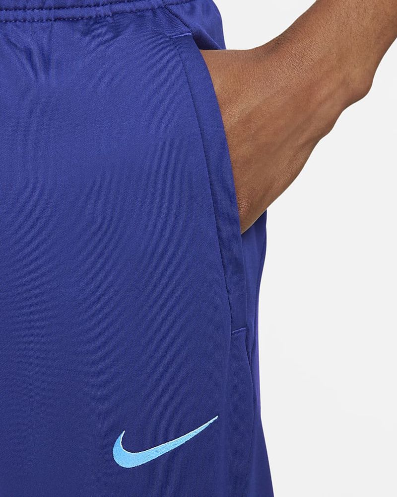 Pantalon de football Nike Atlético Madrid Bleu pour homme