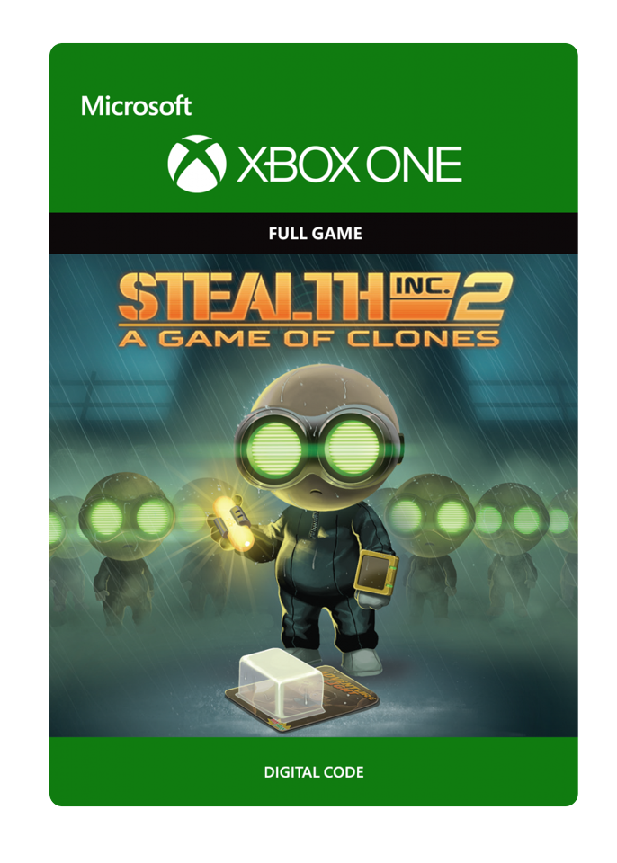 Stealth Inc 2: A Game of Clones- Xbox One