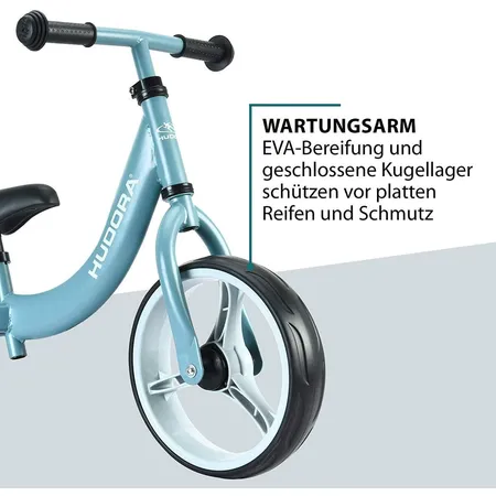 Hudora Laufrad Classic, blau