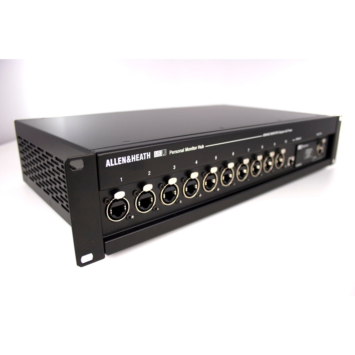 Allen & Heath ME-U 10 port PoE Monitor Hub