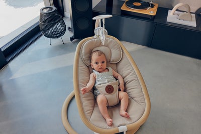 Lionelo Vippestol OLIVIA, Beige Natural