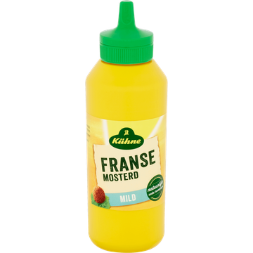 Kühne Franse Mosterd Mild 265 g