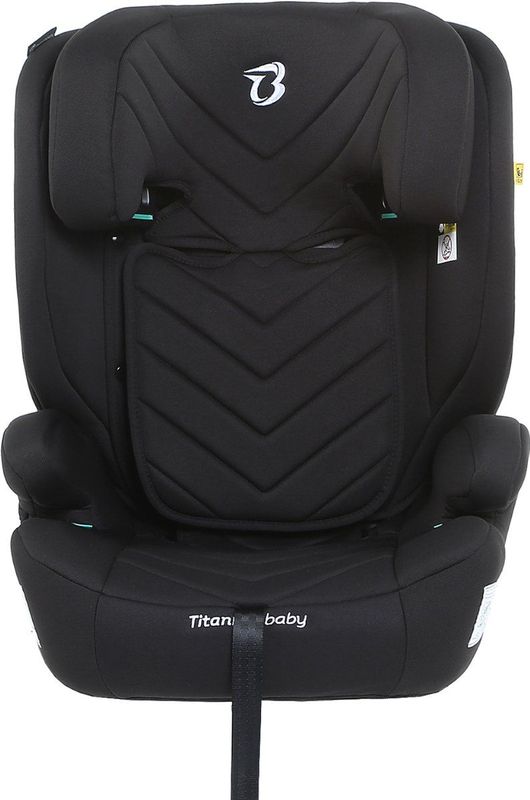 Titaniumbaby - Niklas - Autostoel - Zwart - i-Size