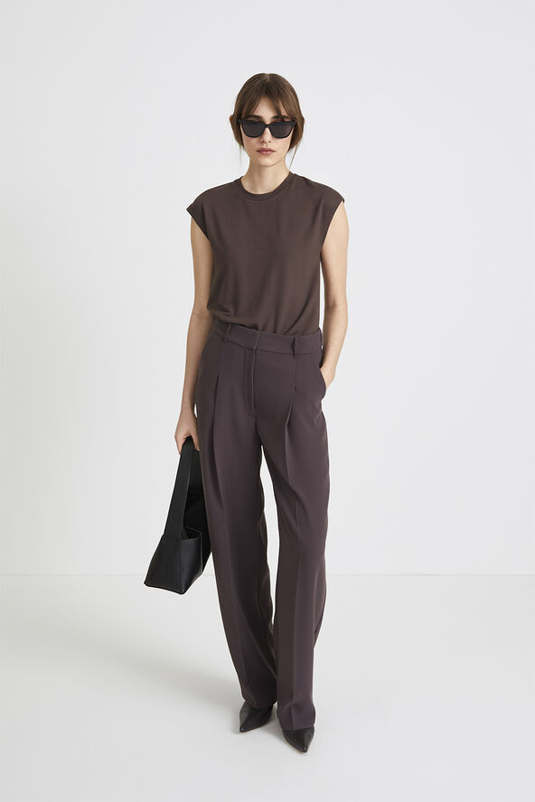 Stylein Boville Trousers Dark brown