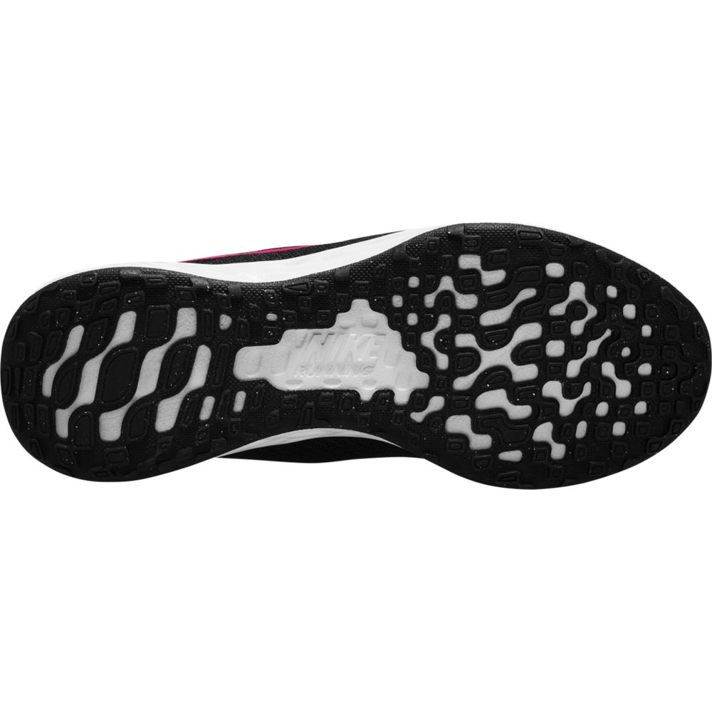 Nike Revolution 6 Laufschuh Kinder black hyper pink