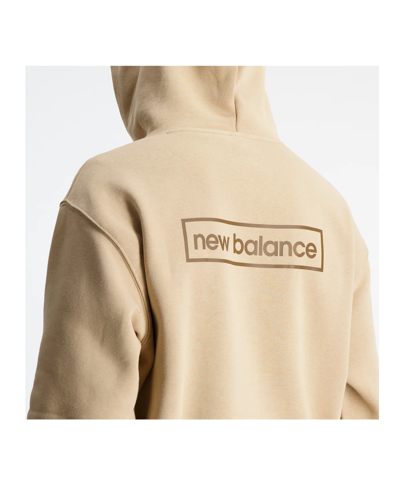 New Balance Essentials Winter Hoody Rot FINC