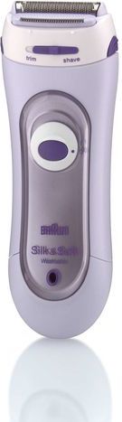 Braun - Silk-épil LS5560 - Ladyshaver - Draadloos - 3-in-1 Systeem