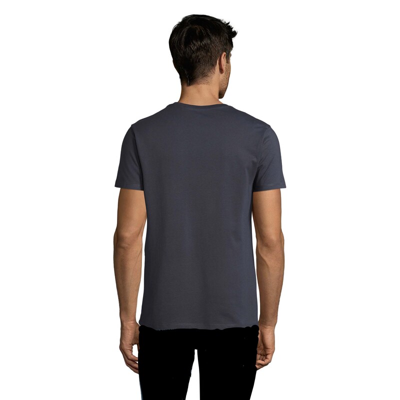 Camiseta Martin com gola redonda e modelagem ajustada