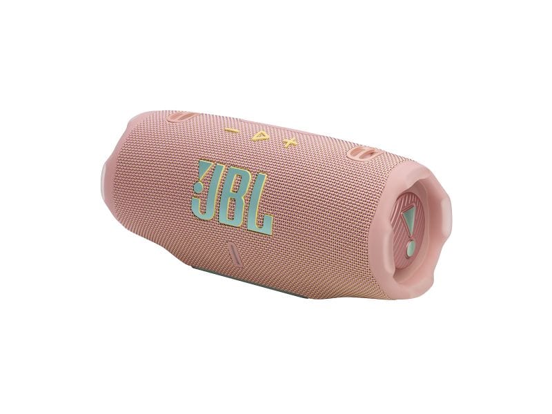 JBL Bluetooth Speaker Charge 6 Pink Tragbarer wasserdichter und stossfester Bluetooth-Lautsprecher