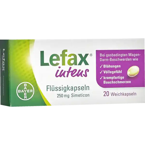 intens Flüssigkapseln