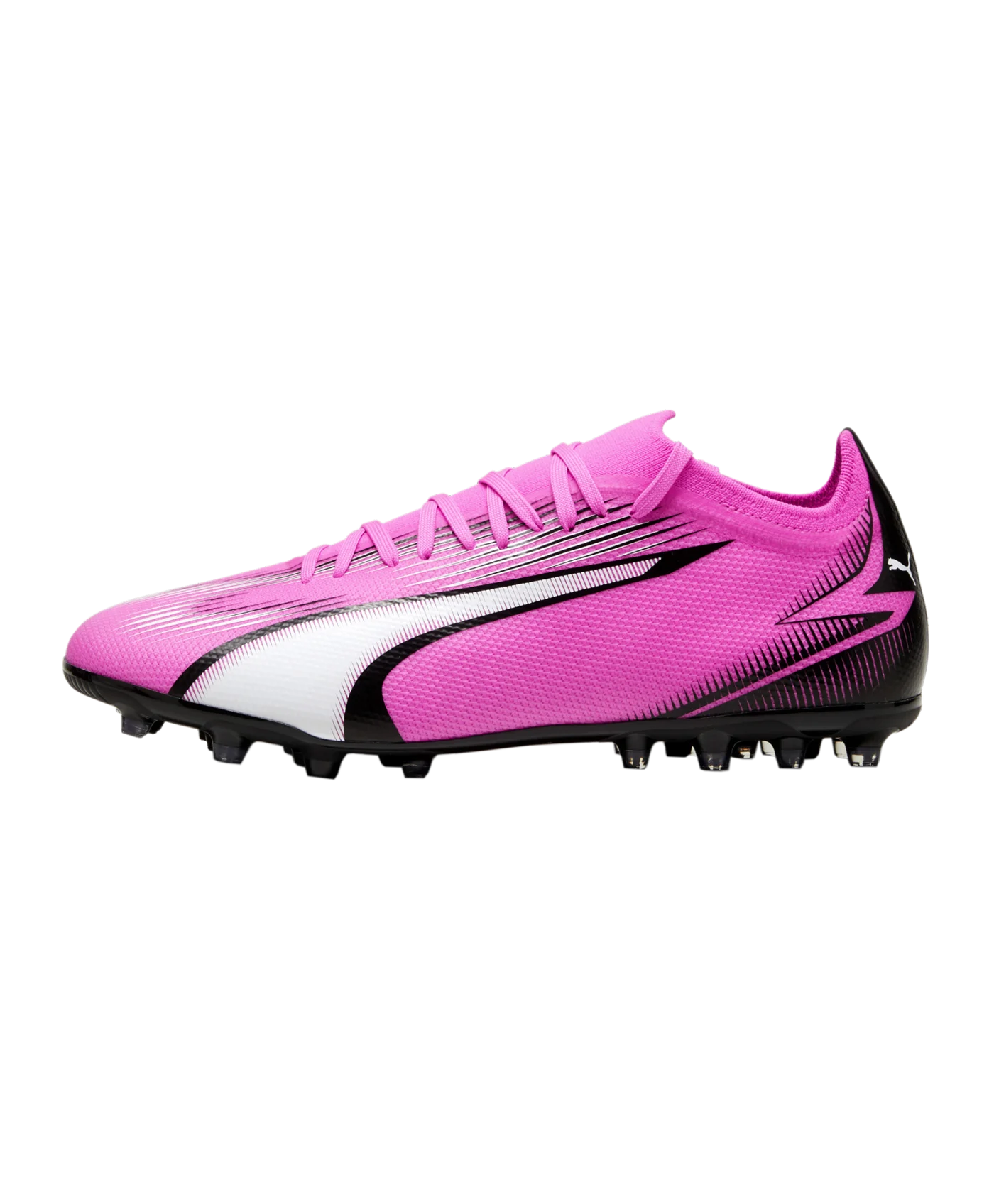 PUMA ULTRA Match MG Phenomenal Pink Weiss Schwarz F01