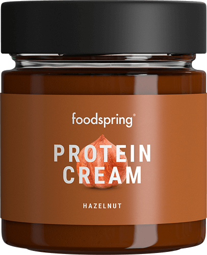 foodspring Protein Cream Haselnuss 200g MHD:28.8.25