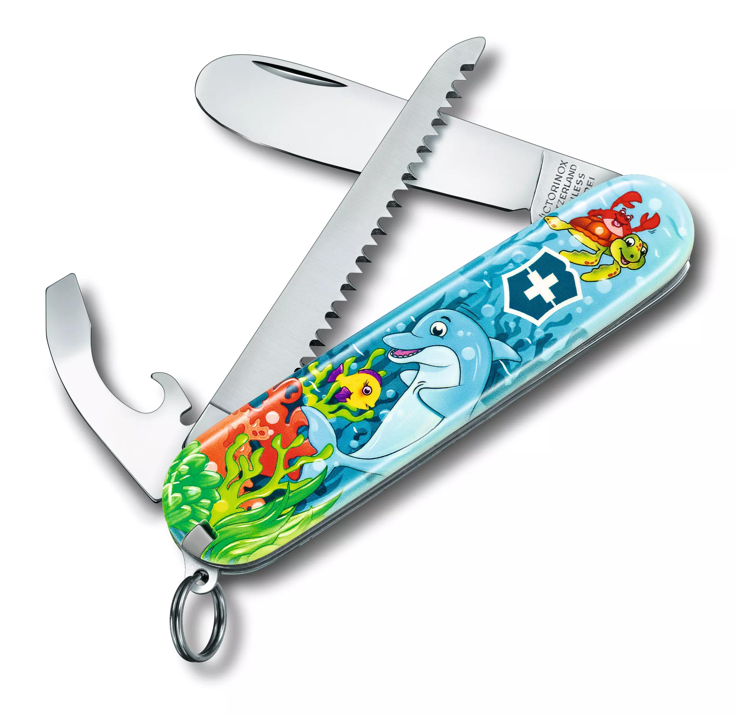 My First Victorinox Sets für Kinder, Tier-Edition-Delfin