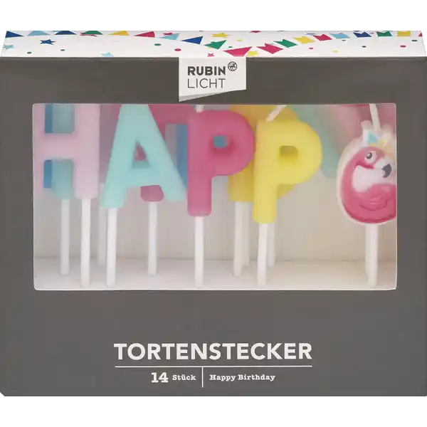 TORTENSTECKER FLAMINGO & LÖWE